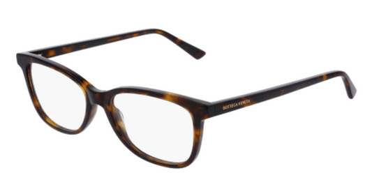 Bottega Veneta Rectangular Eyeglasses