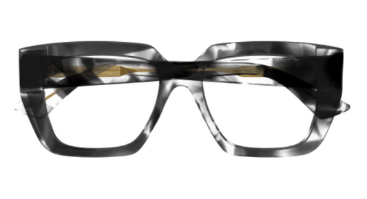 Bottega Veneta Square Acetate Eyeglasses