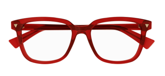 Bottega Veneta Rectangular Eyeglasses