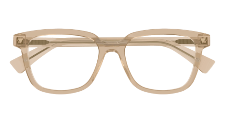 Bottega Veneta Rectangular Eyeglasses