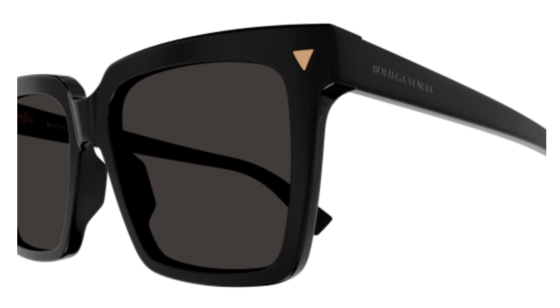 サングラス BOTTEGA VENETA FW22 ANGLE SUNGLASSES (712690 V23302504) Bottega Veneta Trapezoidal Acetate Sunglasses – Prestige Optical