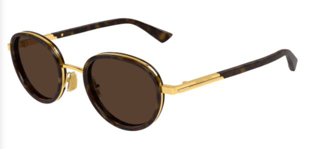 Bottega Veneta Round Sunglasses