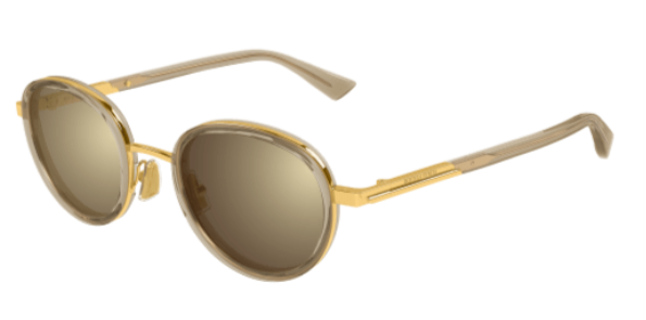 Bottega Veneta Round Sunglasses