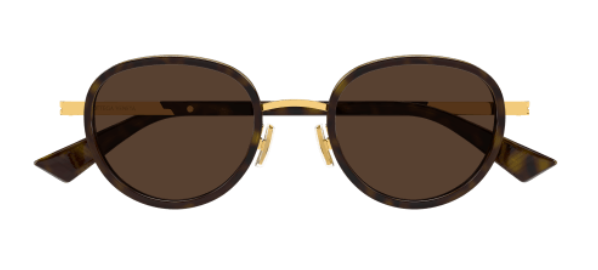 Bottega Veneta Round Sunglasses