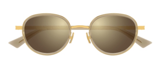 Bottega Veneta Round Sunglasses