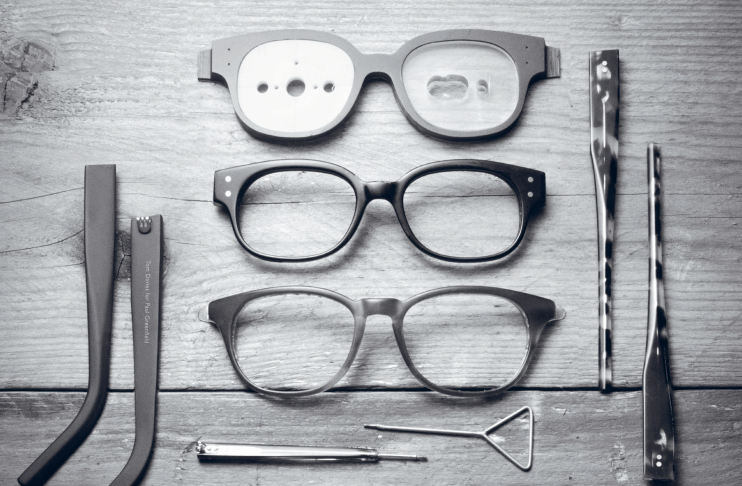 Precision lens lab at Prestige Optical Vancouver