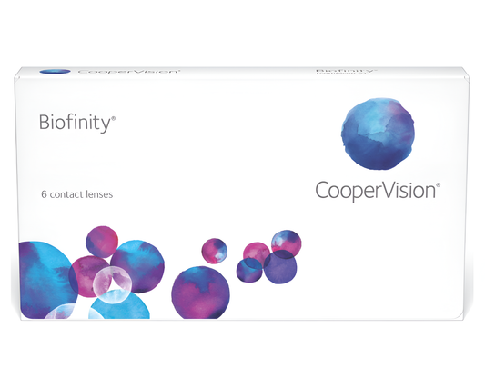 Biofinity Monthly ($33.5/Box After Rebate for Annual Supply)