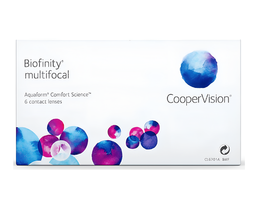 Biofinity Multifocal Monthly