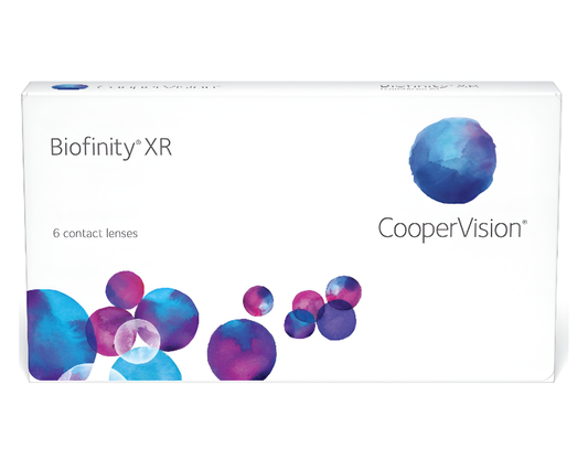 Biofinity XR Monthly ($55.5/Box After Rebate for Annual Supply)