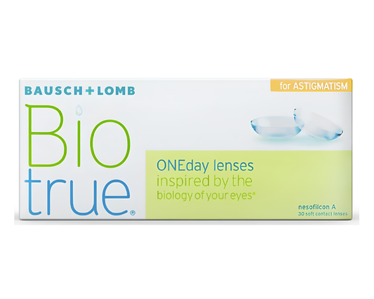 Biotrue 1-Day for Astigmatism (30pack)
