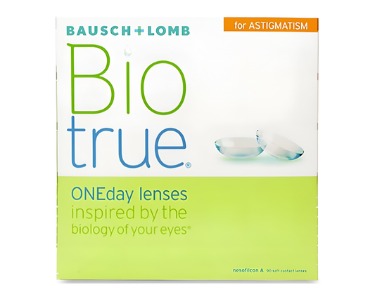 Biotrue 1-Day for Astigmatism (90pack)