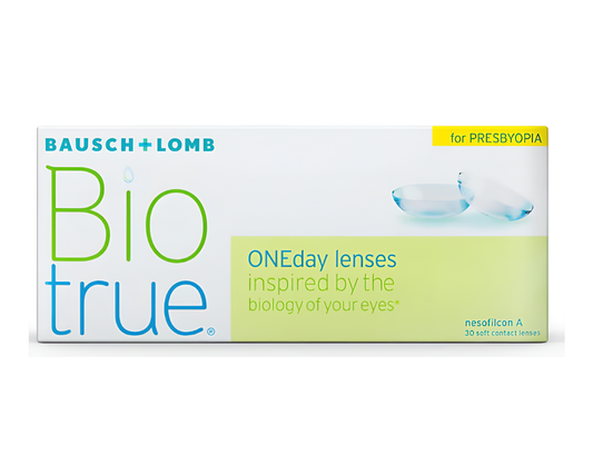 Biotrue 1-Day for Presbyopia (30pack)