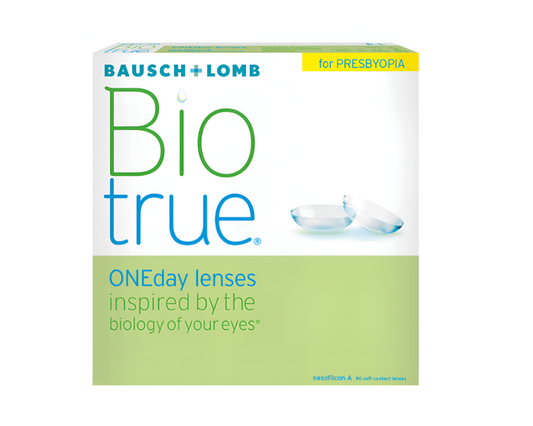 Biotrue 1-Day for Presbyopia (90pack)