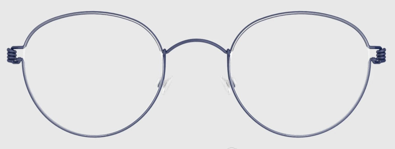 Lindberg Air Titanium Rim Round Eyeglasses