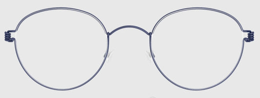 Lindberg Air Rim Round Eyeglasses