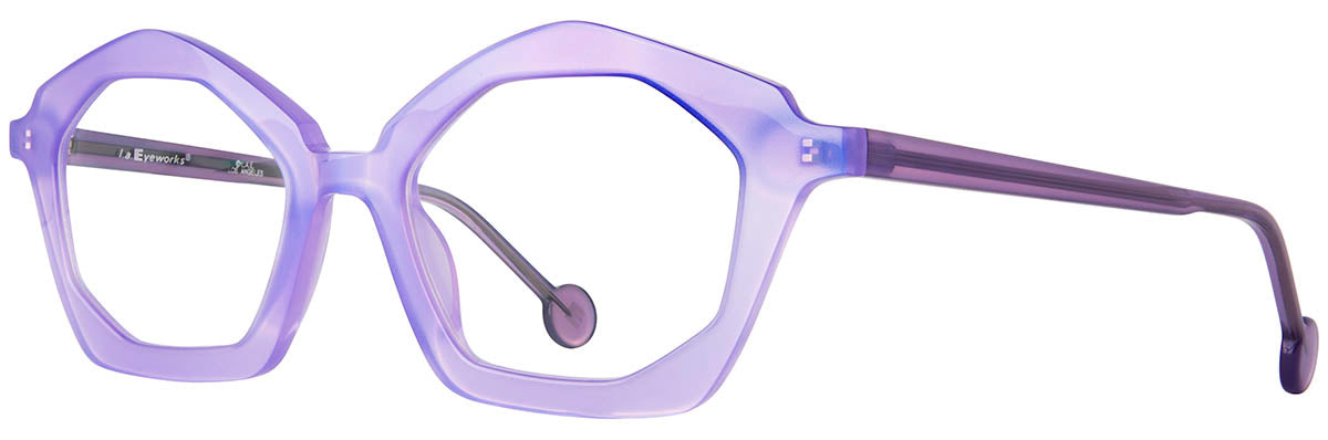 l.a. Eyeworks BUCATINI Eyeglasses