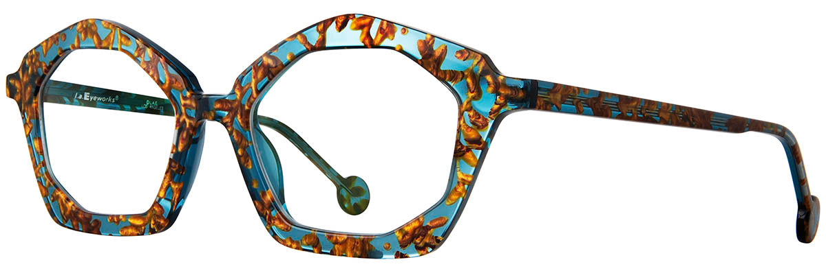 l.a. Eyeworks BUCATINI Eyeglasses