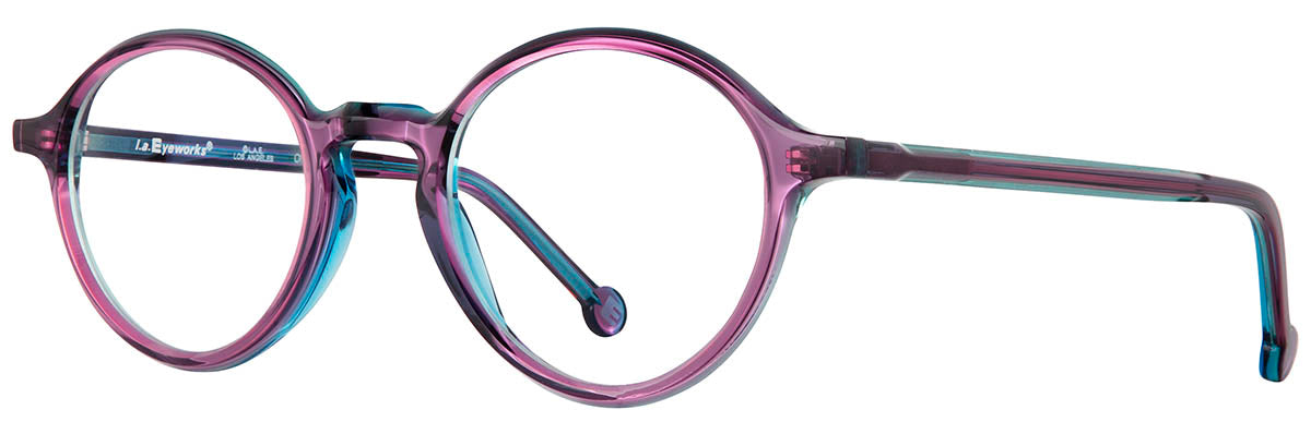 l.a. Eyeworks BUCK Eyeglasses