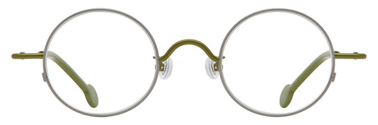 l.a. Eyeworks BUTTON Eyeglasses