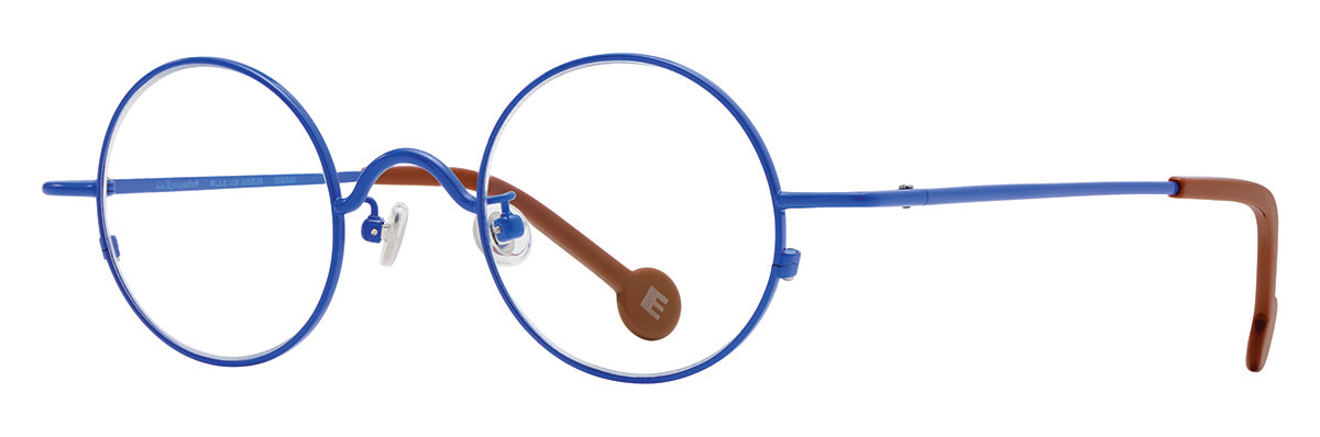 l.a. Eyeworks BUTTON Eyeglasses
