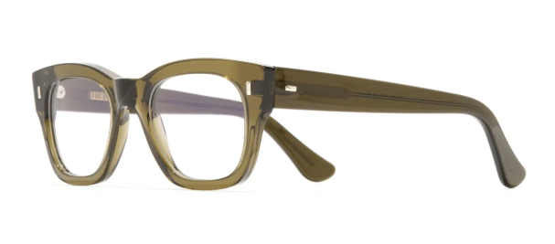Cutler and Gross Round Square Eyeglasses