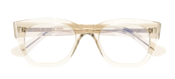 Cutler and Gross Round Square Eyeglasses