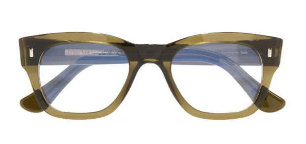 Cutler and Gross Round Square Eyeglasses