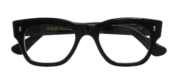 Cutler and Gross Round Square Eyeglasses