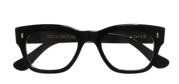 Cutler and Gross Round Square Eyeglasses