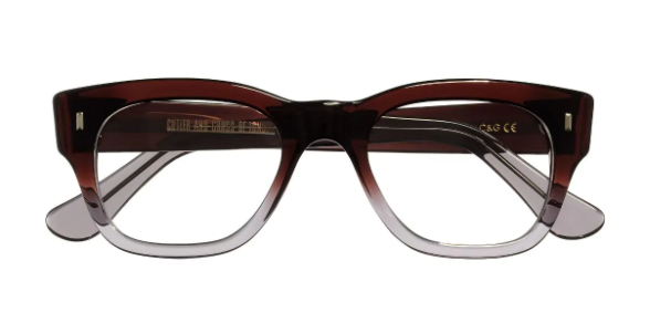 Cutler and Gross Round Square Eyeglasses