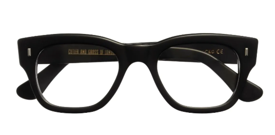 Cutler and Gross Round Square Eyeglasses