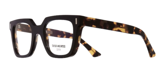 Cutler and Gross Square Eyeglasses