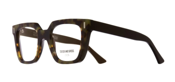Cutler and Gross Square Eyeglasses