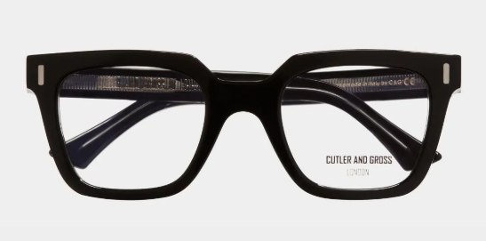 Cutler and Gross Square Eyeglasses
