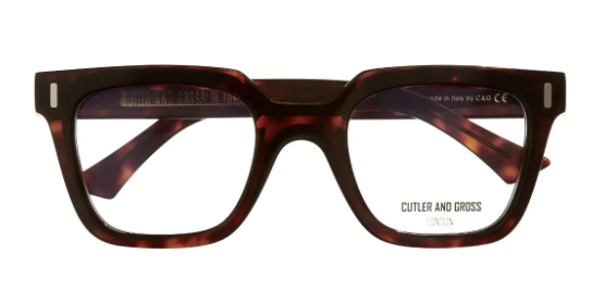 Cutler and Gross Square Eyeglasses