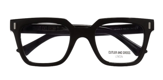 Cutler and Gross Square Eyeglasses