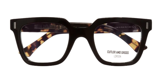 Cutler and Gross Square Eyeglasses