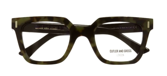 Cutler and Gross Square Eyeglasses