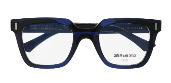 Cutler and Gross Square Eyeglasses
