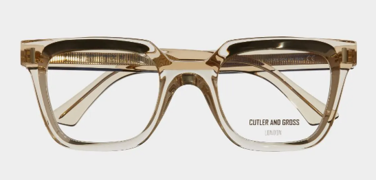 Cutler and Gross Square Eyeglasses