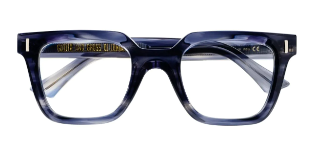 Cutler and Gross Square Eyeglasses