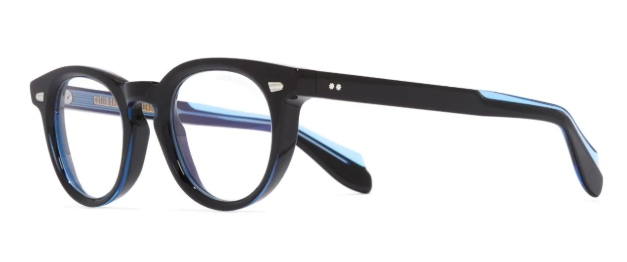 Cutler and Gross Round Eyeglasses
