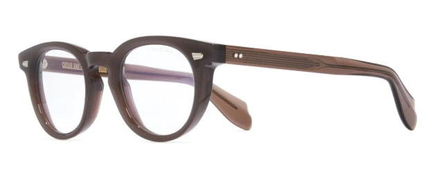 Cutler and Gross Round Eyeglasses