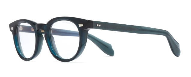 Cutler and Gross Round Eyeglasses