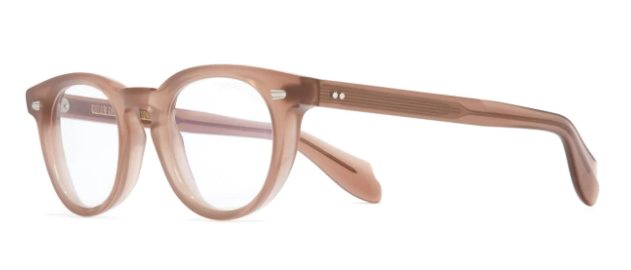 Cutler and Gross Round Eyeglasses