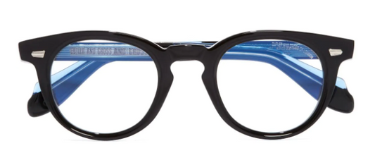 Cutler and Gross Round Eyeglasses
