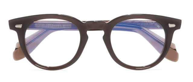 Cutler and Gross Round Eyeglasses