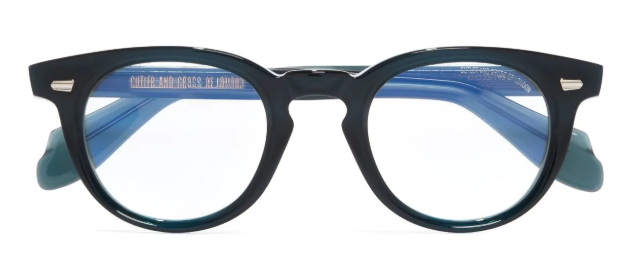 Cutler and Gross Round Eyeglasses