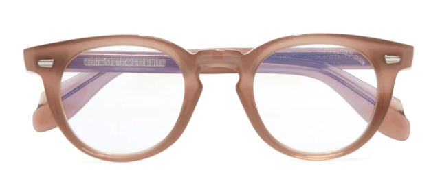 Cutler and Gross Round Eyeglasses