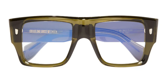 Cutler and Gross Rectangular Eyeglasses